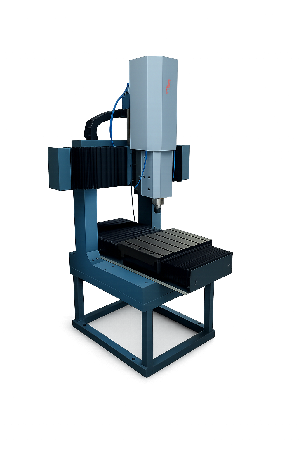 Compact Swagat Enterprises CNC engraving machine with 400 x 300 work area and Z200 height
